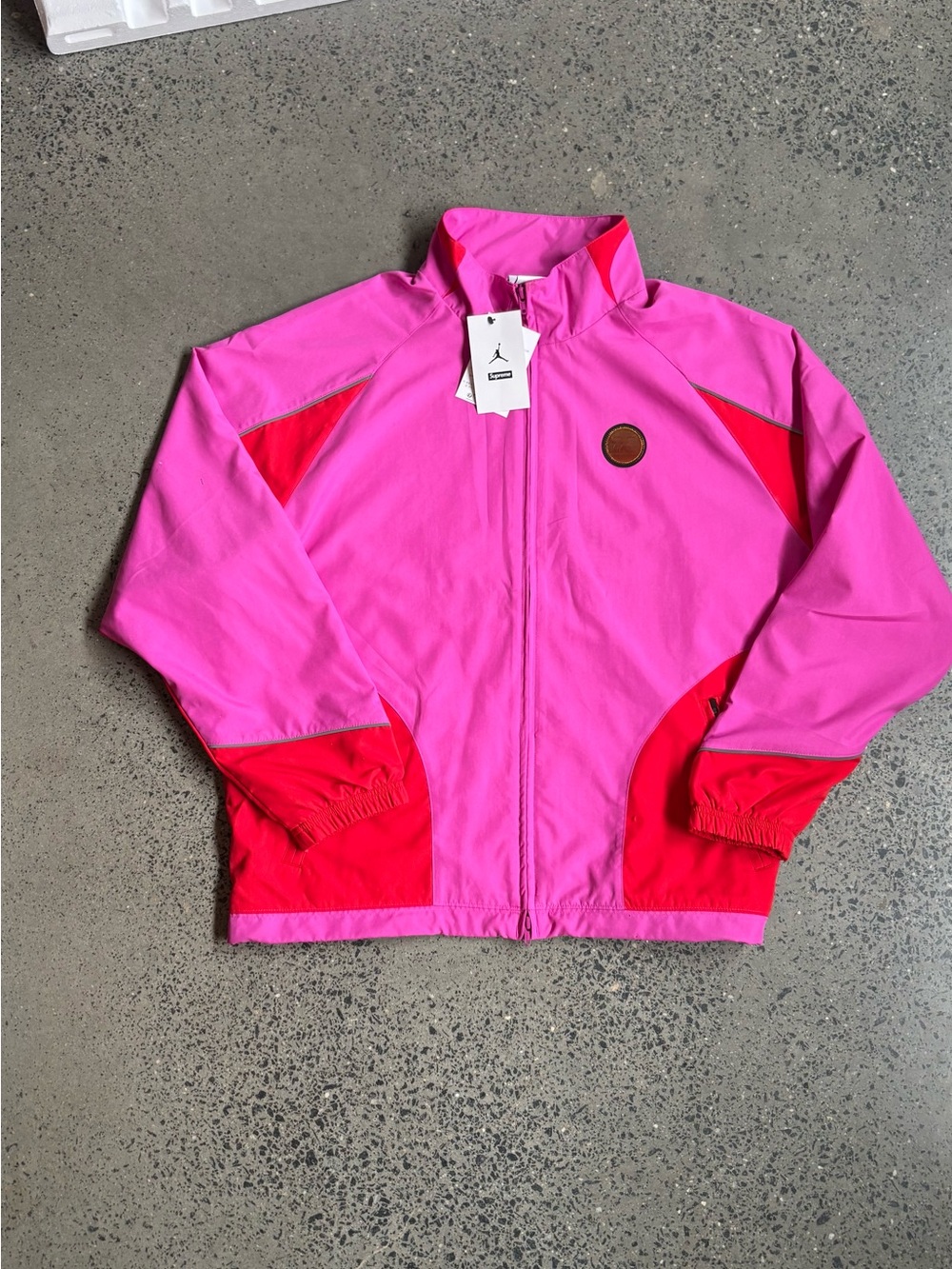 Supreme Jordan Track Jacket (SS26)